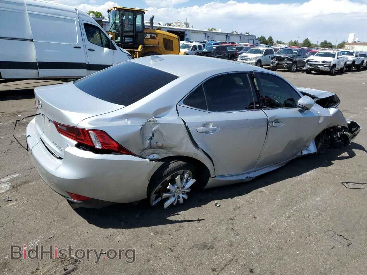 2015 LEXUS IS - VIN: JTHCF1D25F5018601 - Фото 3