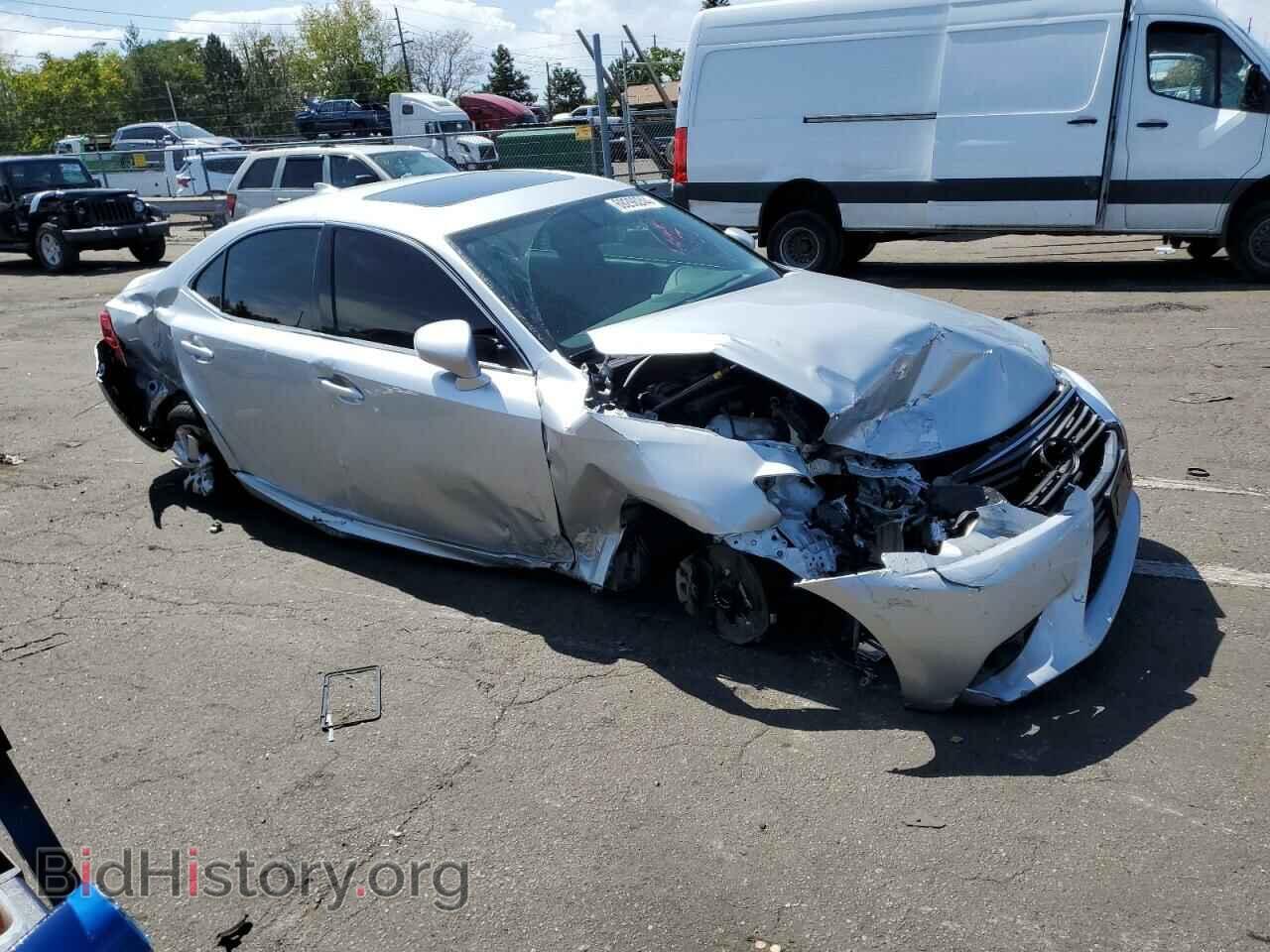 2015 LEXUS IS - VIN: JTHCF1D25F5018601 - Фото 4