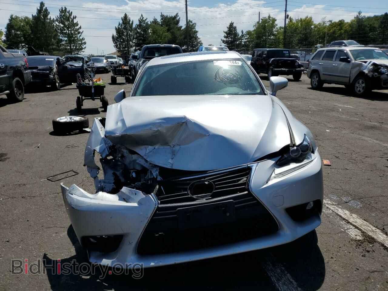 2015 LEXUS IS - VIN: JTHCF1D25F5018601 - Фото 5