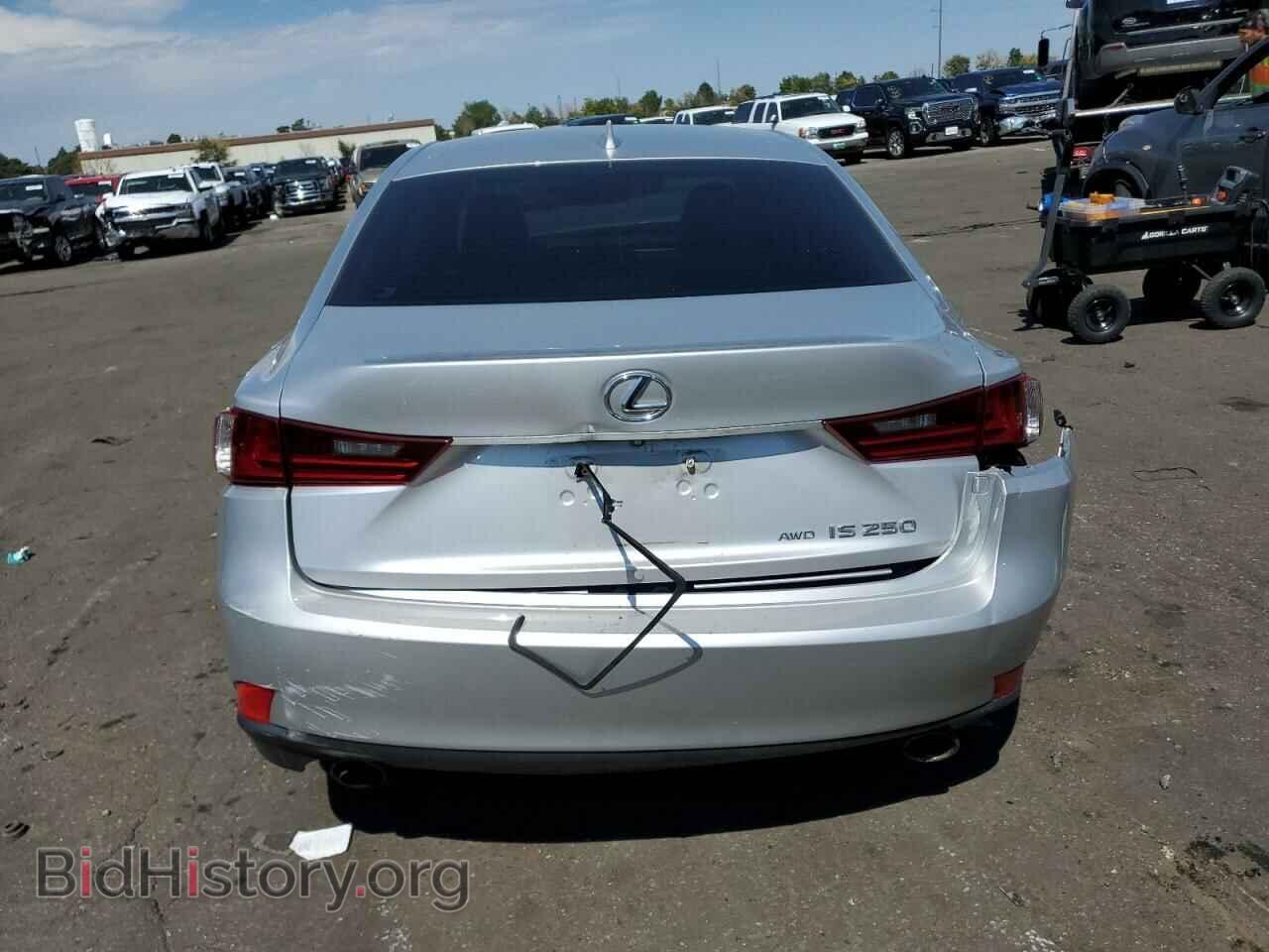 2015 LEXUS IS - VIN: JTHCF1D25F5018601 - Фото 6