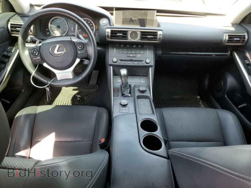 2015 Lexus IS (VIN JTHCF1D25F5018601) — photo 8 of 12