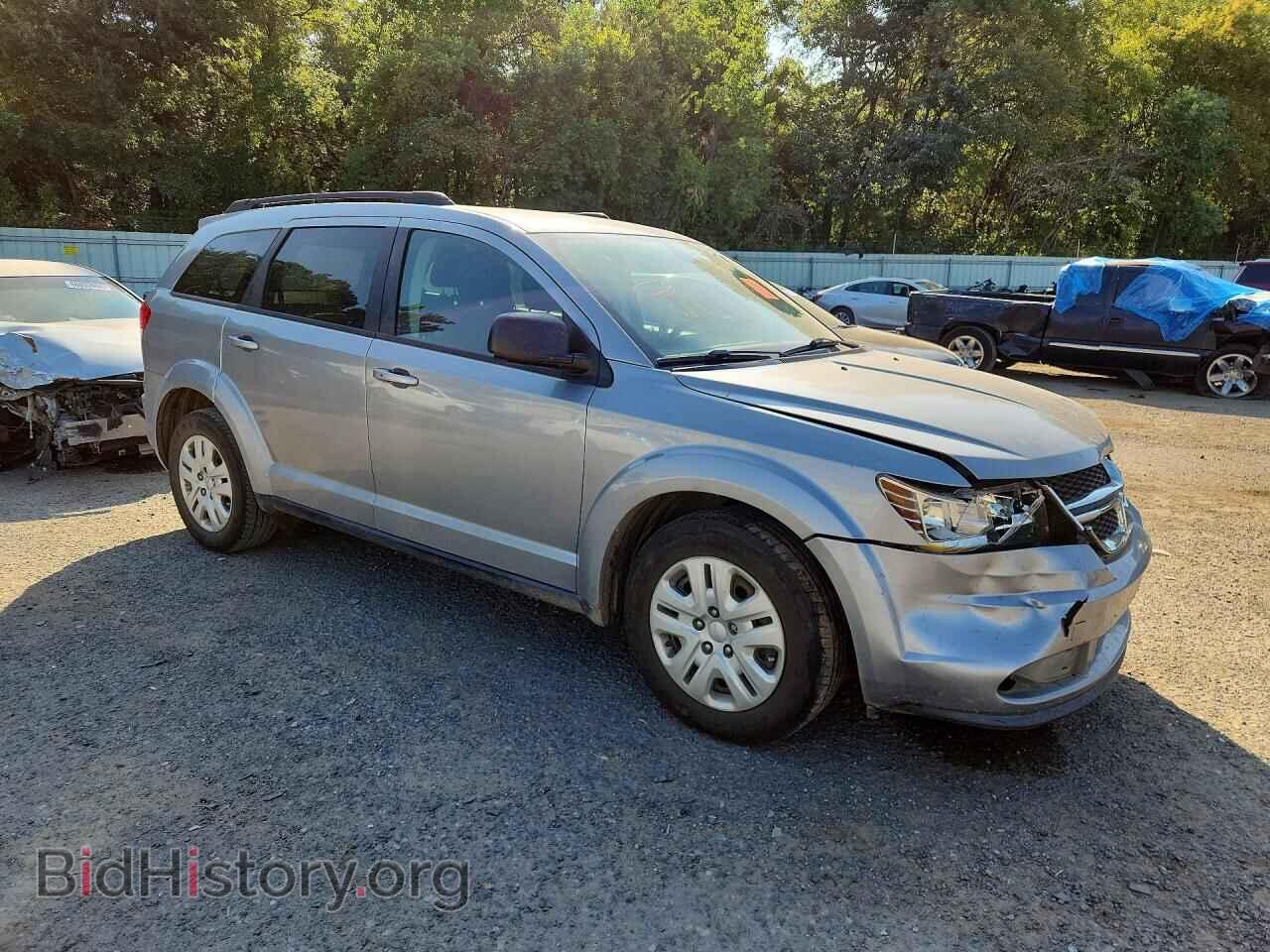 2020 DODGE JOURNEY - VIN: 3C4PDCAB5LT237787 - Photo 4