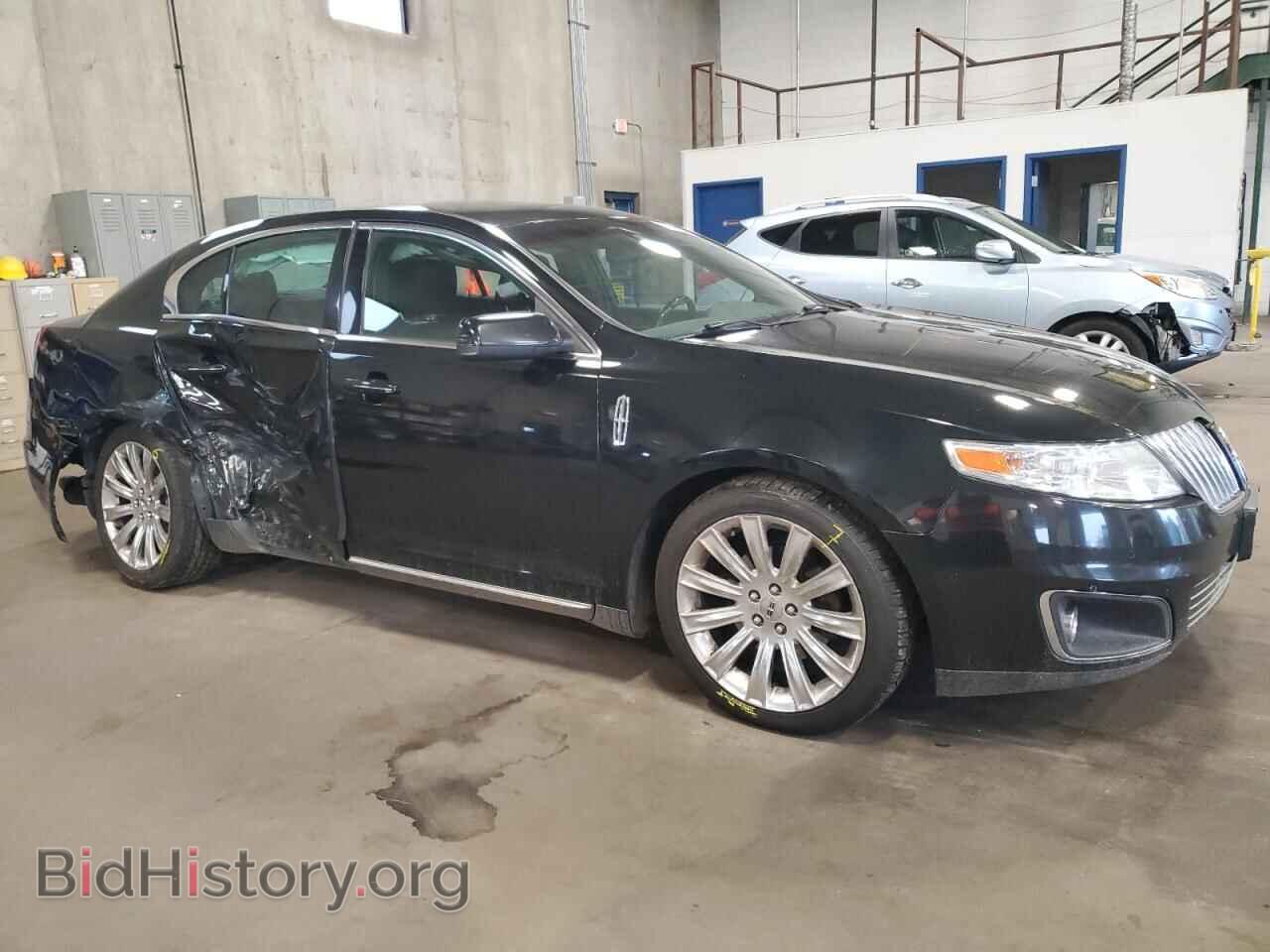 2011 LINCOLN MKS - VIN: 1LNHL9FT2BG612514 - Фото 4