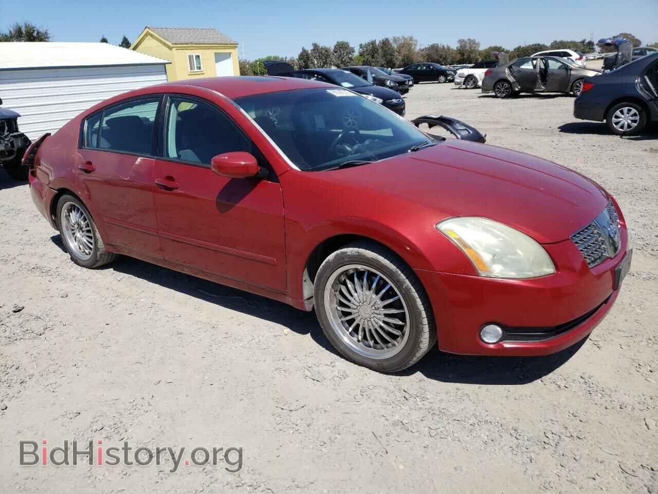 2006 NISSAN MAXIMA - VIN: 1N4BA41E36C822456 - Фото 4