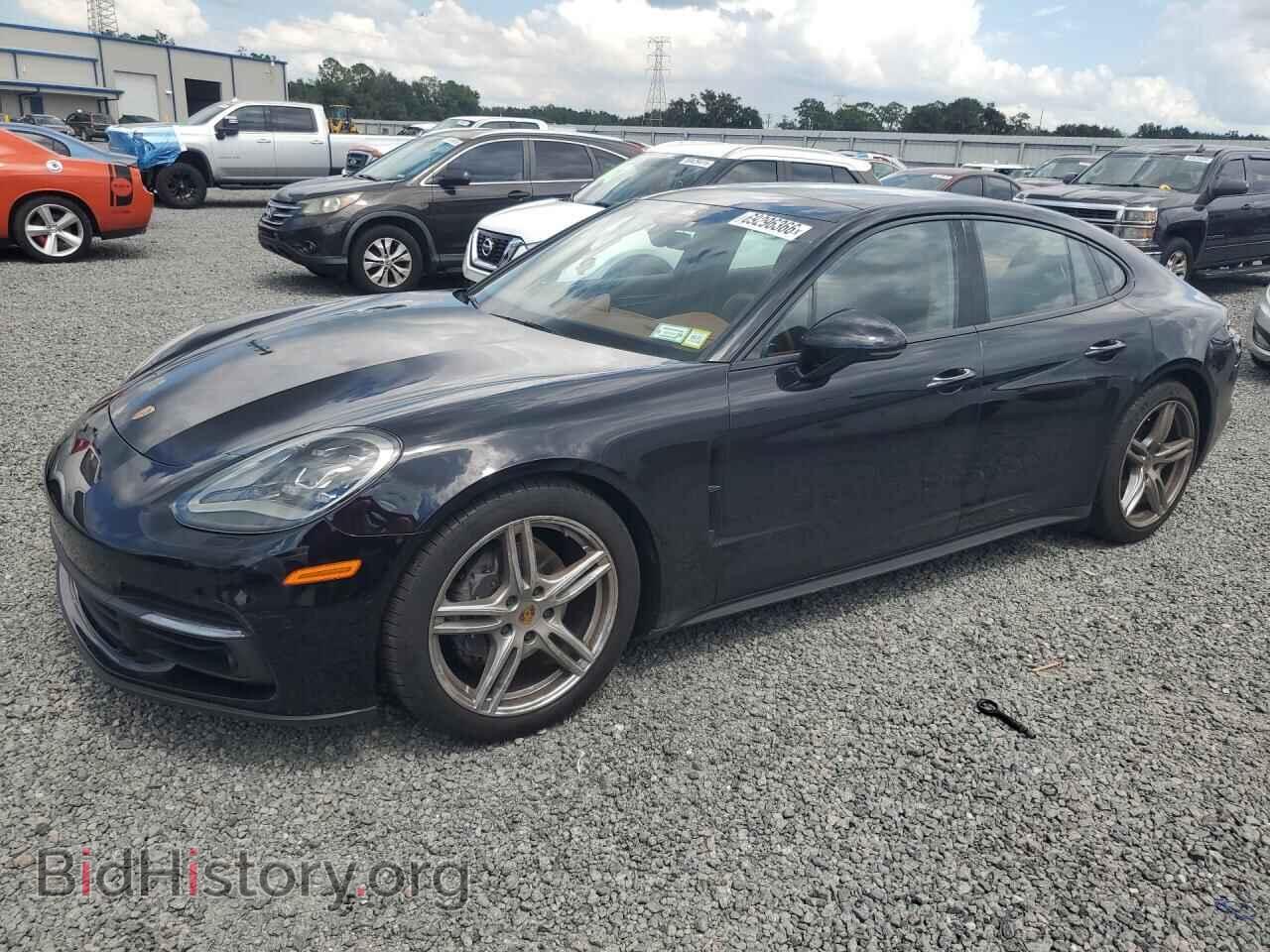 Photo WP0AA2A71JL111228 - PORSCHE PANAMERA 2018