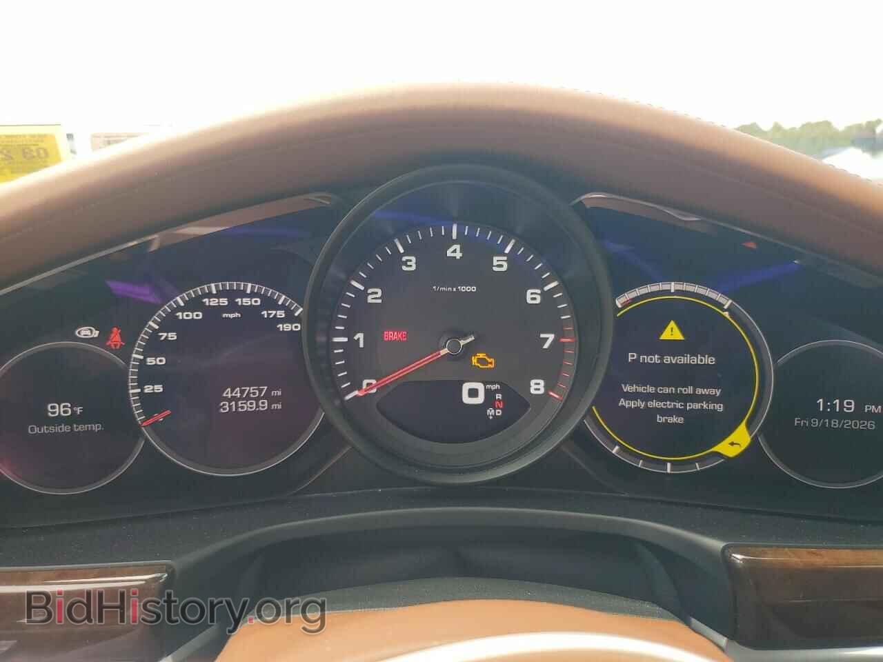 2018 PORSCHE PANAMERA - VIN: WP0AA2A71JL111228 - Photo 9