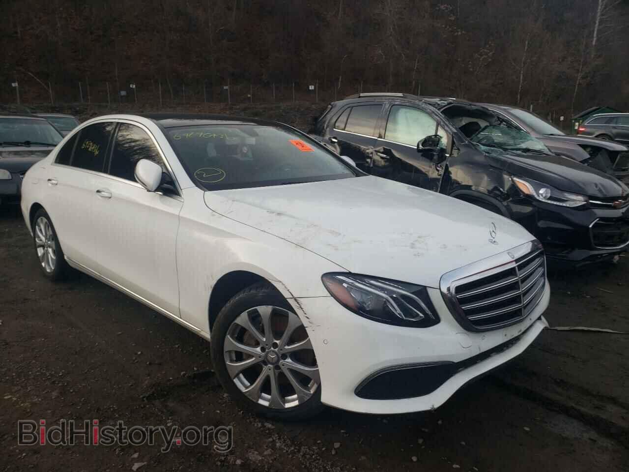 Photo WDDZF4KB2HA071675 - MERCEDES-BENZ E-CLASS 2017