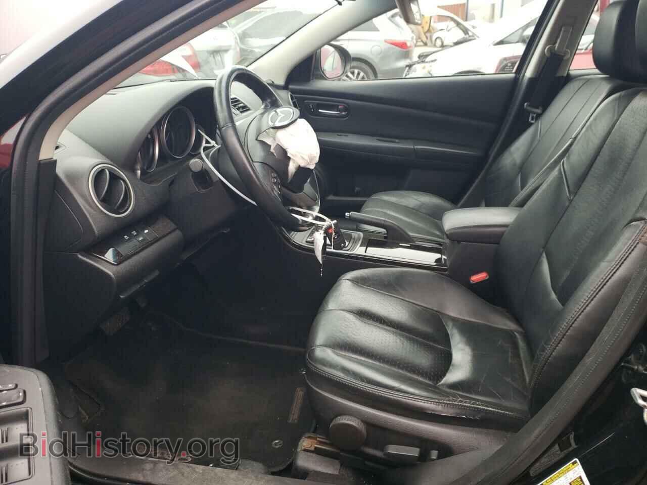 2013 MAZDA 6 - VIN: 1YVHZ8CB7D5M09569 - Фото 7