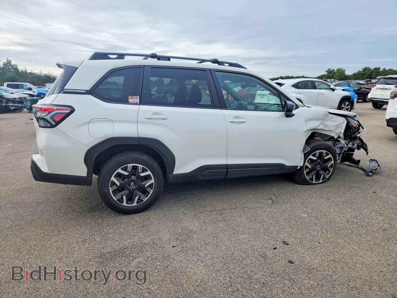 2025 SUBARU FORESTER - VIN: JF2SLDBC0SH523491 - Фото 3