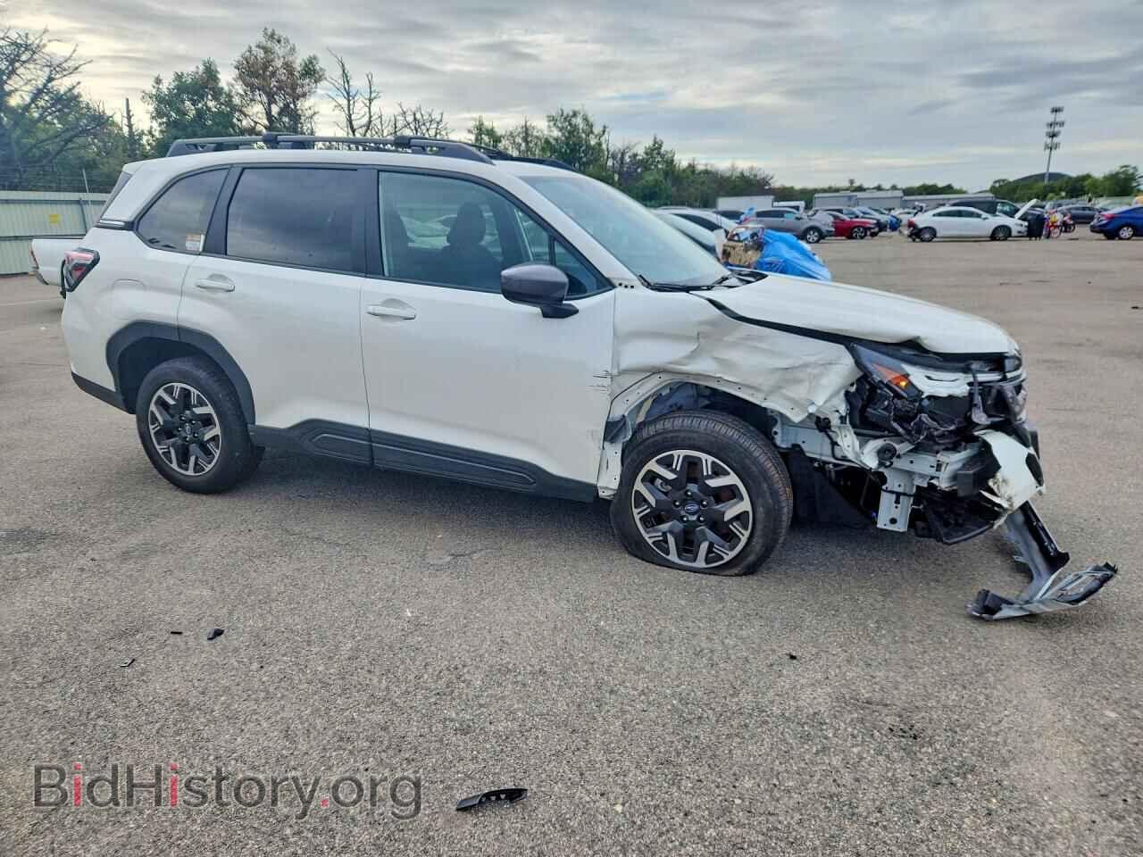 2025 SUBARU FORESTER - VIN: JF2SLDBC0SH523491 - Фото 4