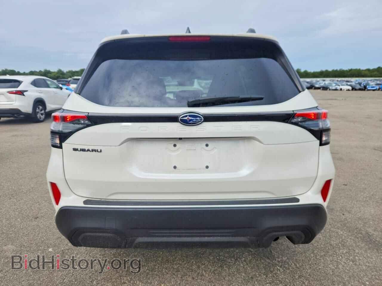 2025 SUBARU FORESTER - VIN: JF2SLDBC0SH523491 - Фото 6