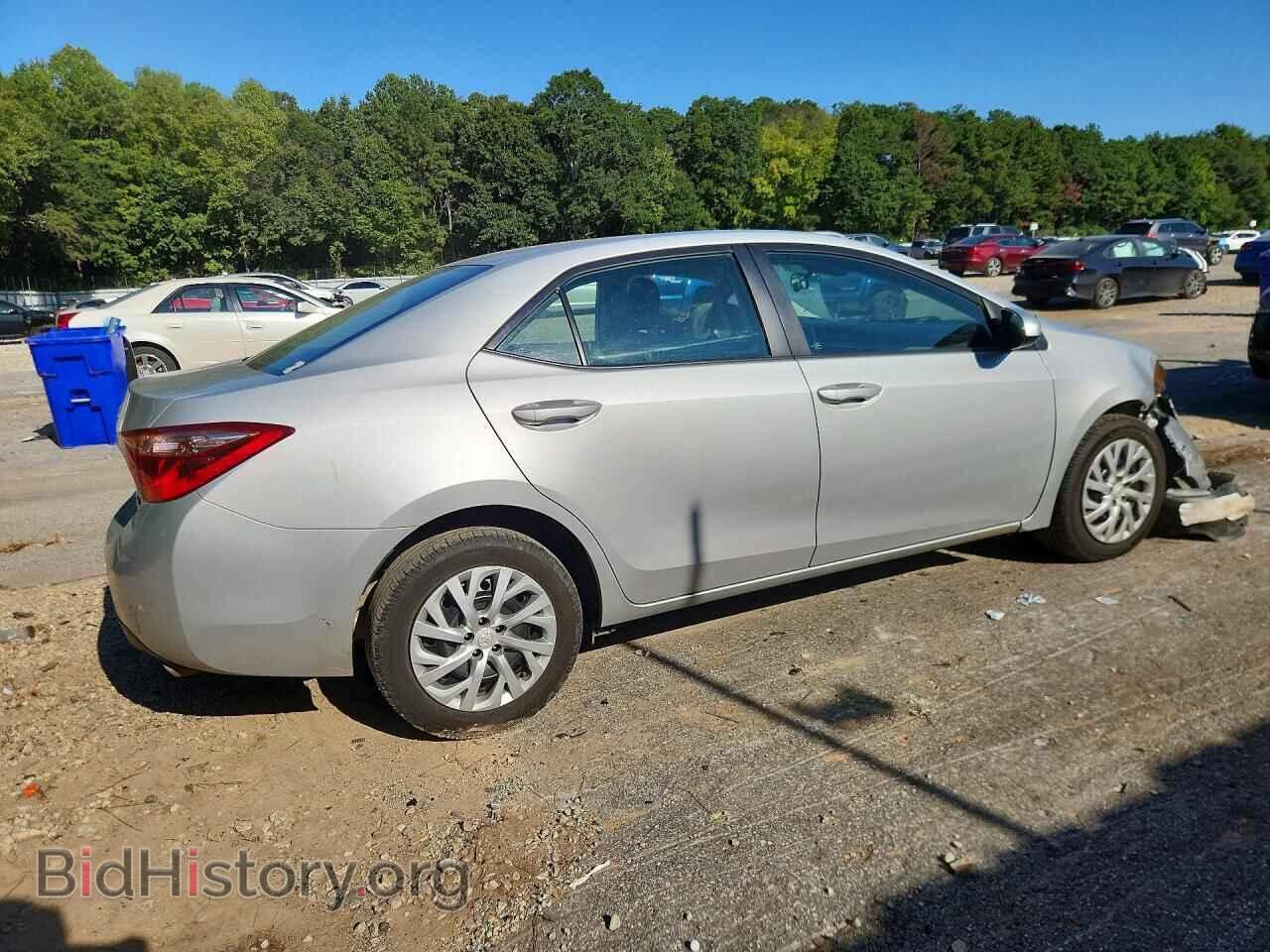 2017 TOYOTA COROLLA - VIN: 5YFBURHE7HP734329 - Фото 3