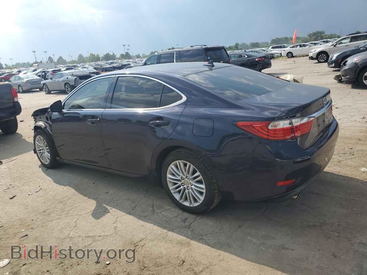 2014 LEXUS ES350 - VIN: JTHBK1GG0E2085055 - Фото 2