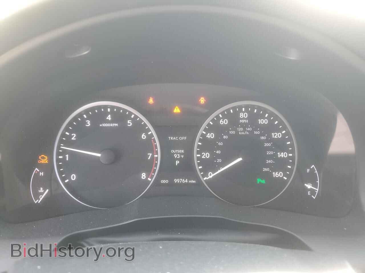 2014 LEXUS ES350 - VIN: JTHBK1GG0E2085055 - Фото 9