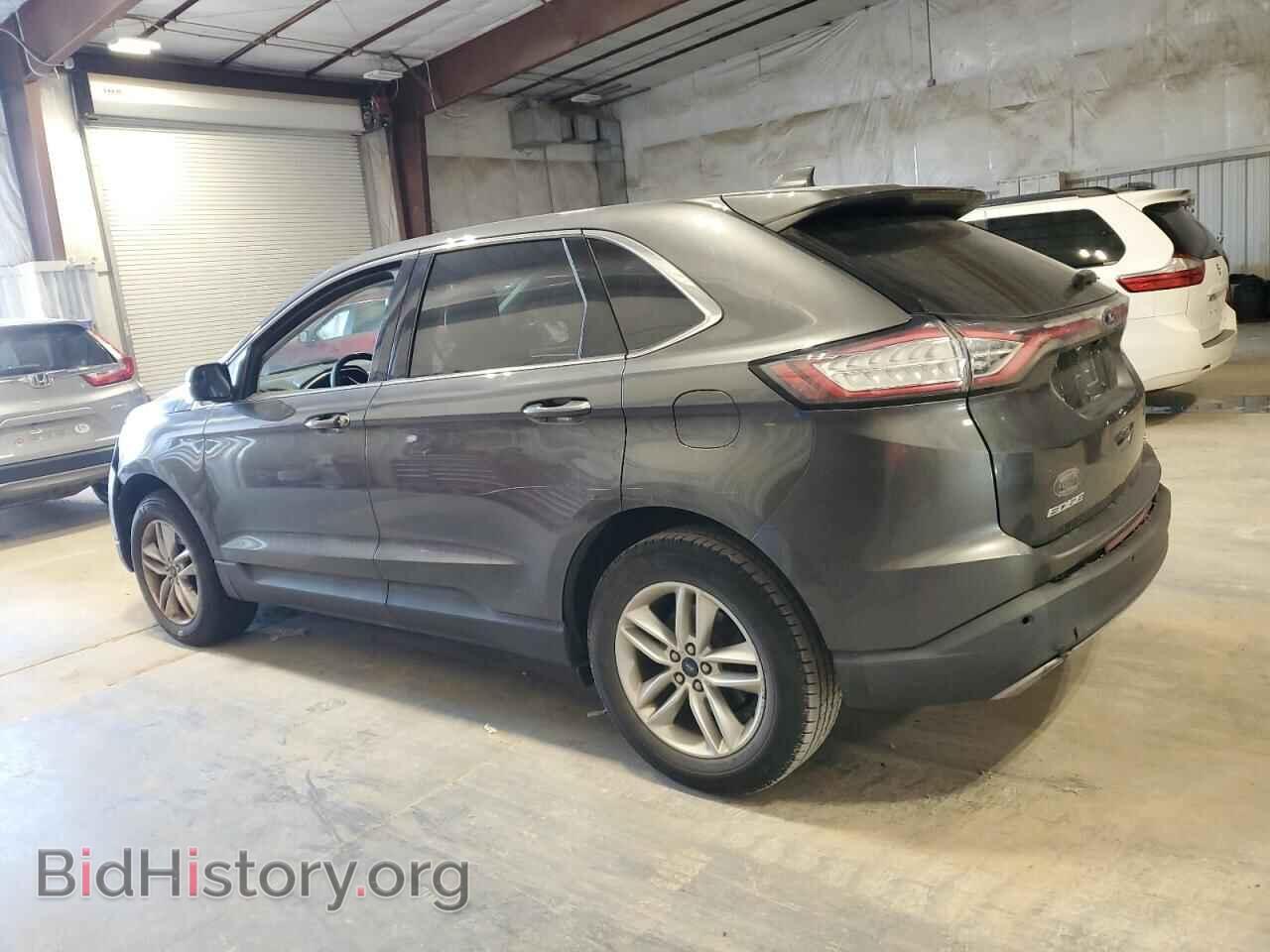 2015 FORD EDGE - VIN: 2FMTK4J99FBB26484 - Photo 2