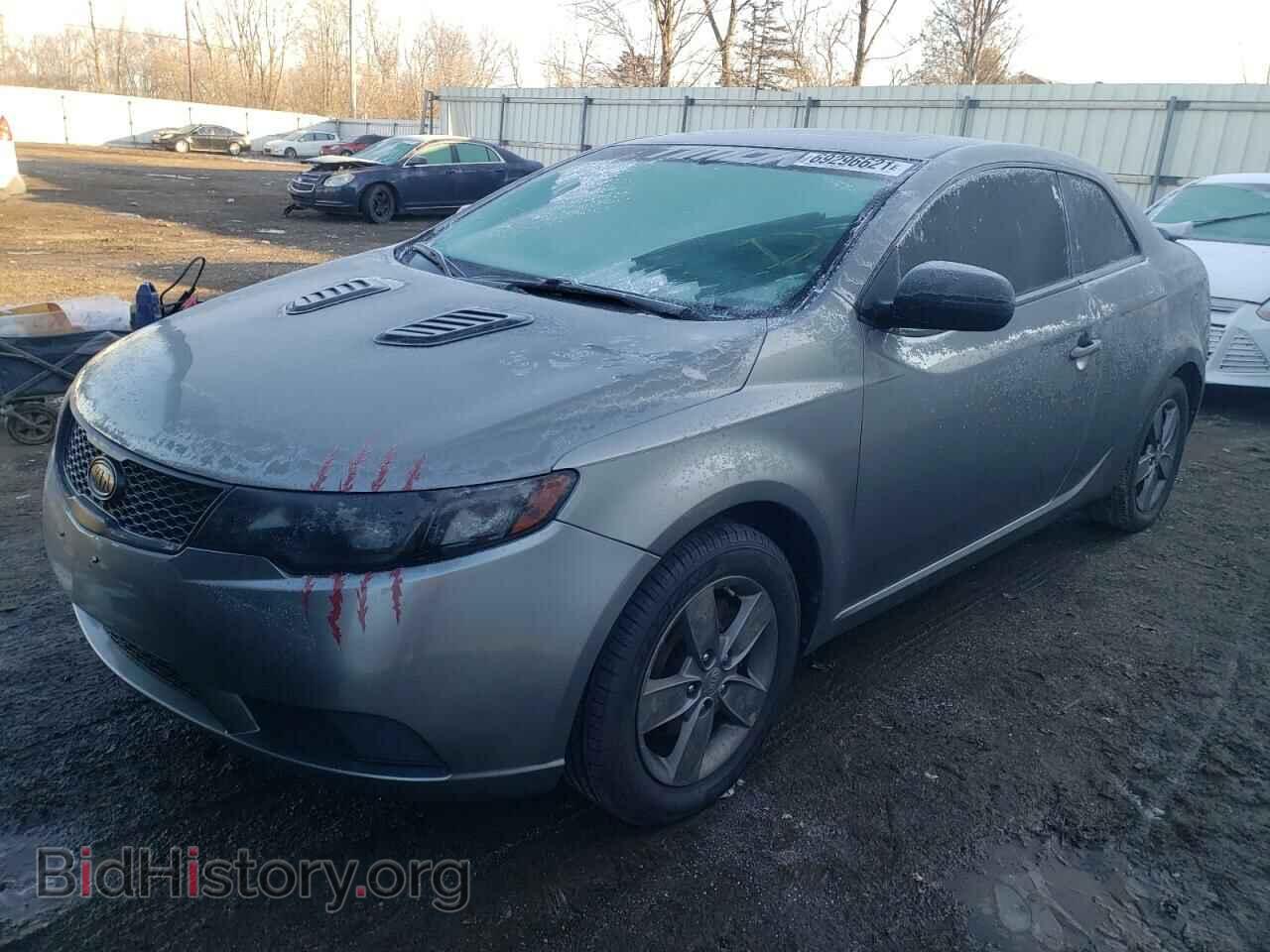 2011 KIA FORTE - VIN: KNAFU6A26B5355100 - Фото 2