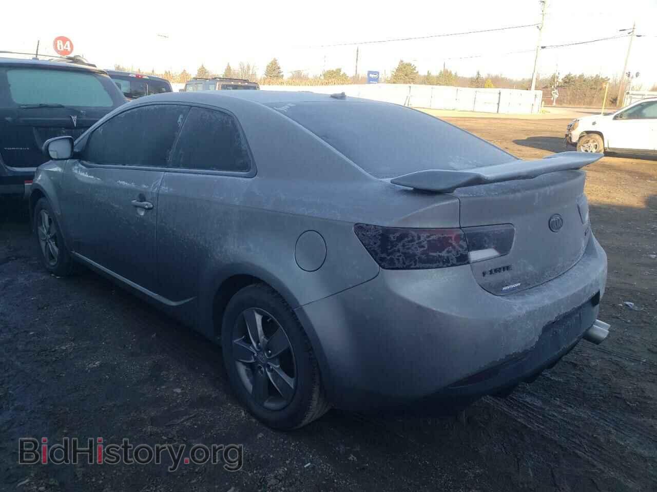 2011 KIA FORTE - VIN: KNAFU6A26B5355100 - Фото 3