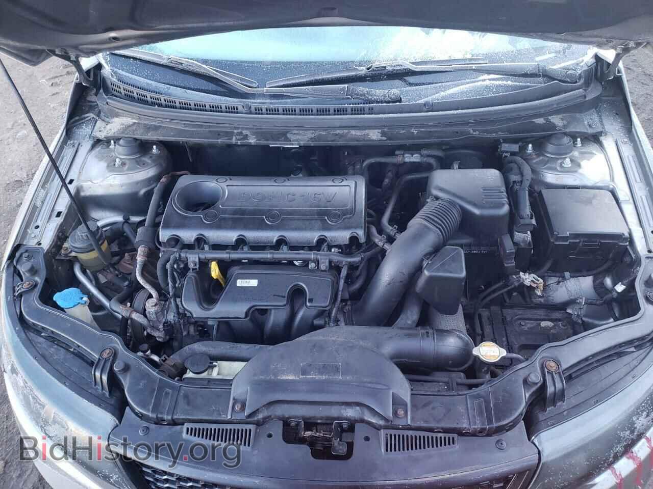 2011 KIA FORTE - VIN: KNAFU6A26B5355100 - Фото 7