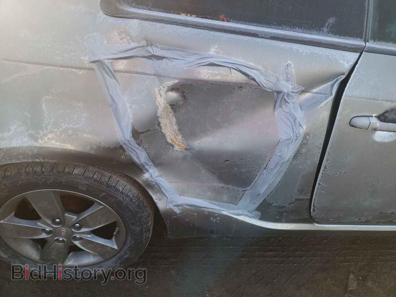 2011 KIA FORTE - VIN: KNAFU6A26B5355100 - Фото 9