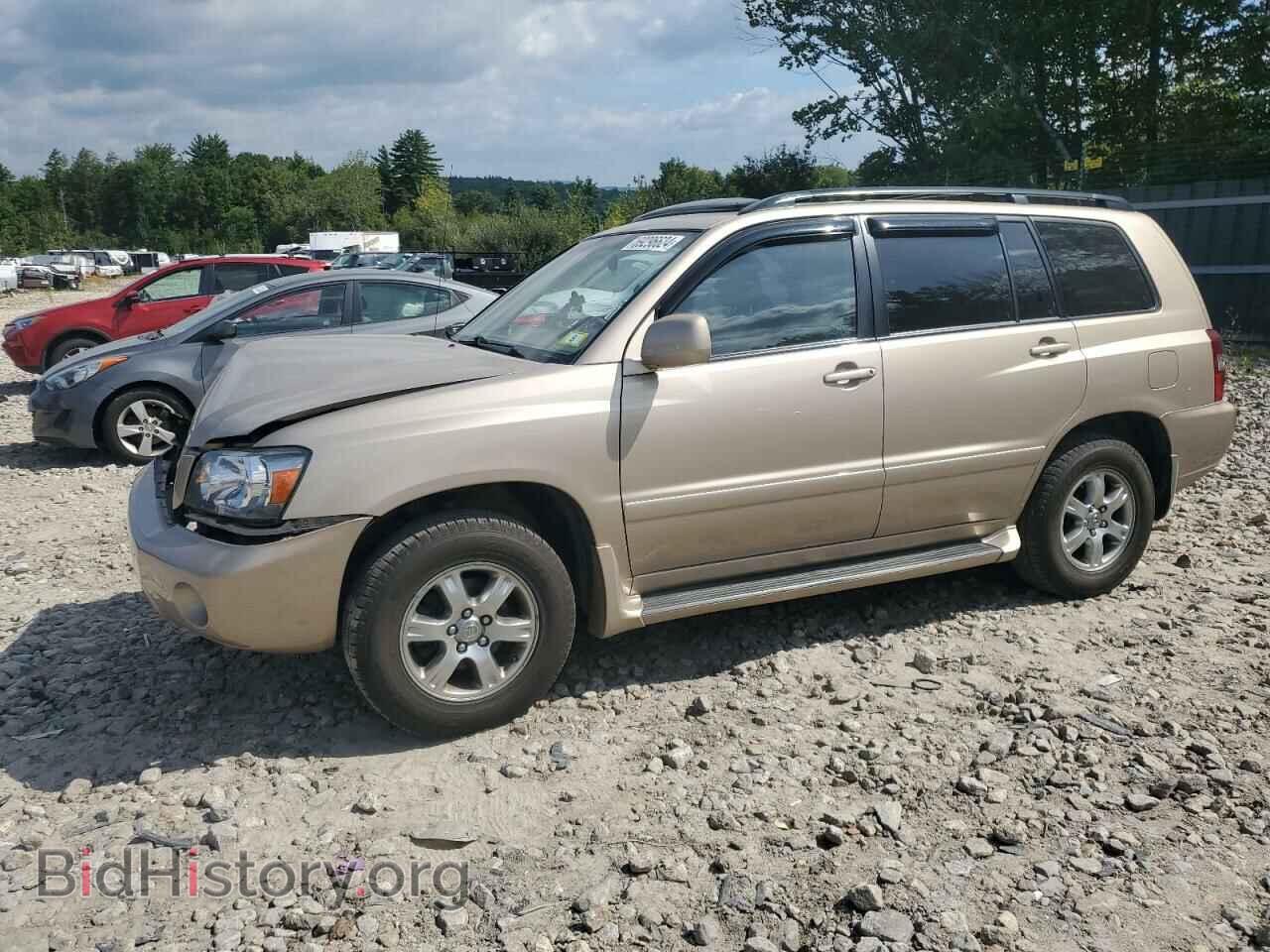 Фотография JTEEP21A660145830 - TOYOTA HIGHLANDER 2006