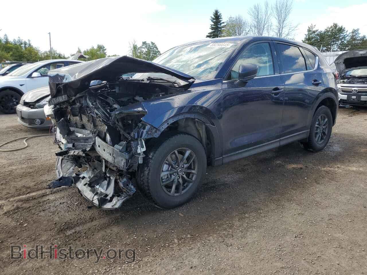 Фотография JM3KFBDM7J0377370 - MAZDA CX-5 2018