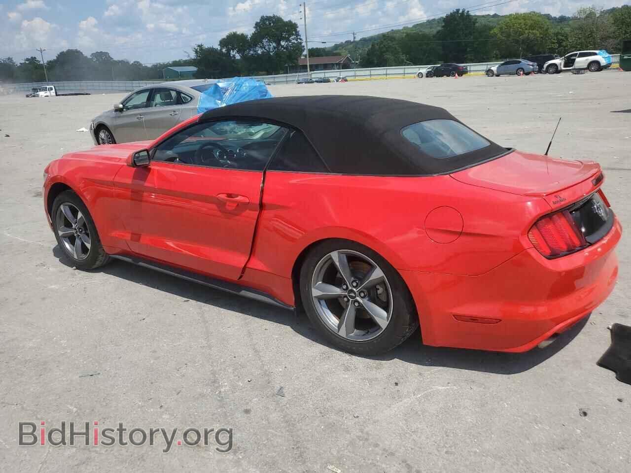 2015 FORD ALL Models - VIN: 1FATP8EM2F5326788 - Фото 2