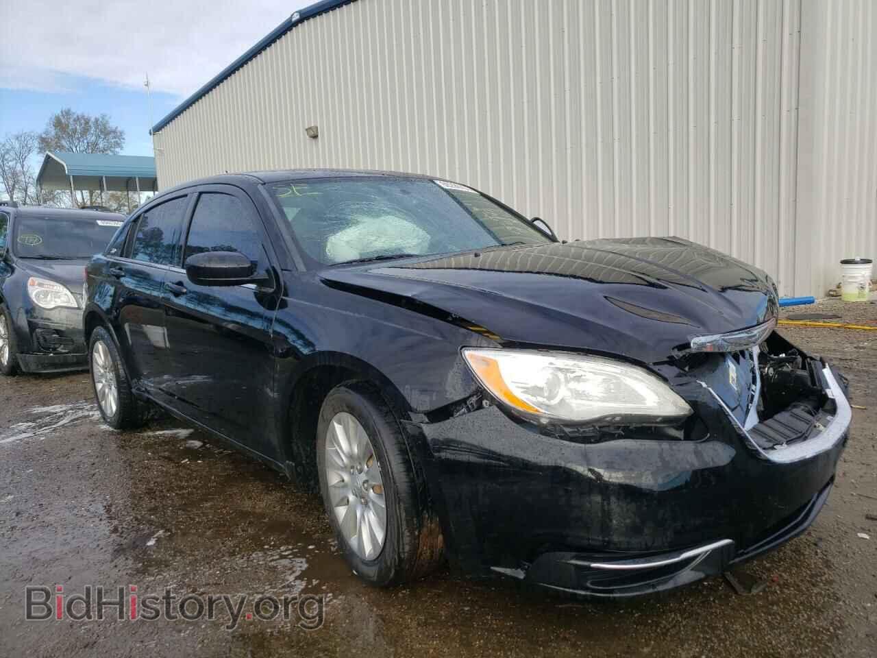 Photo 1C3CCBAG2EN171312 - CHRYSLER 200 2014
