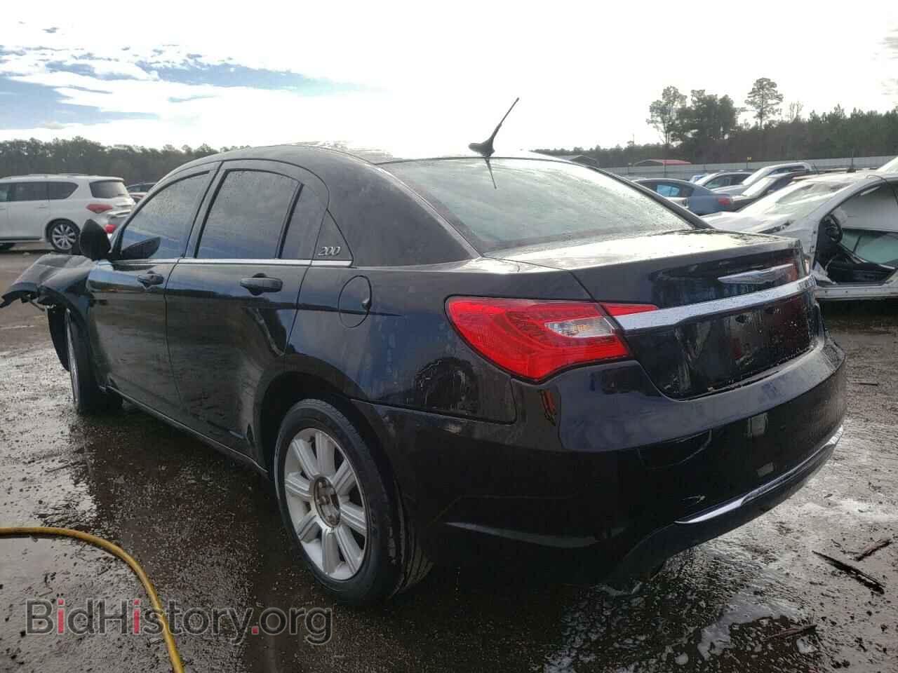 2014 CHRYSLER 200 - VIN: 1C3CCBAG2EN171312 - Фото 3