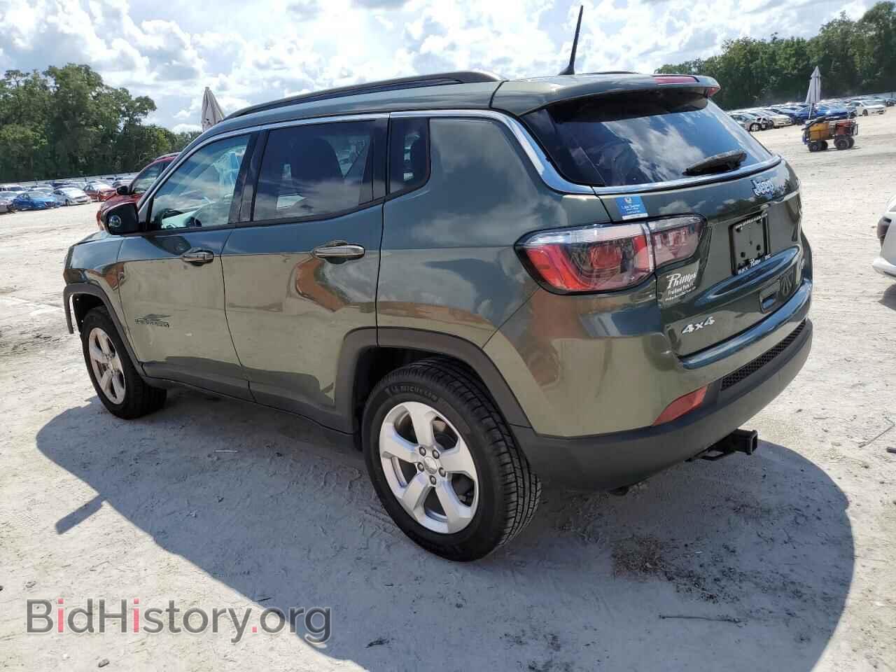 2018 JEEP COMPASS - VIN: 3C4NJDBB3JT281479 - Фото 2