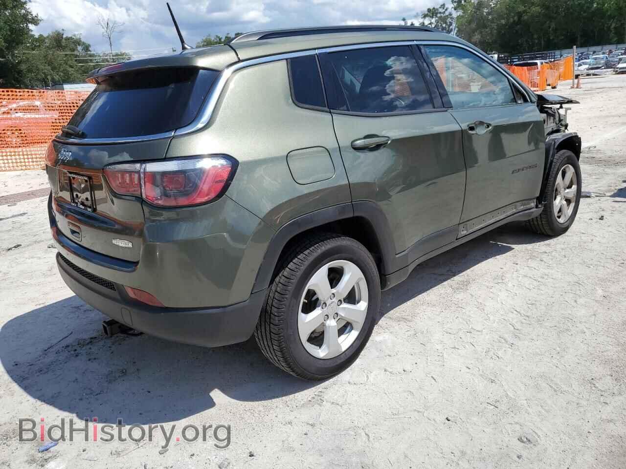 2018 JEEP COMPASS - VIN: 3C4NJDBB3JT281479 - Фото 3