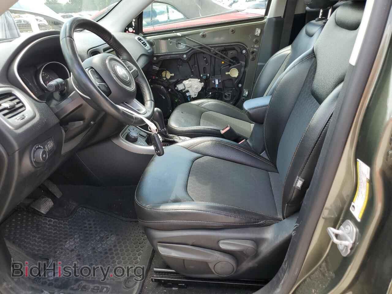 2018 JEEP COMPASS - VIN: 3C4NJDBB3JT281479 - Фото 7