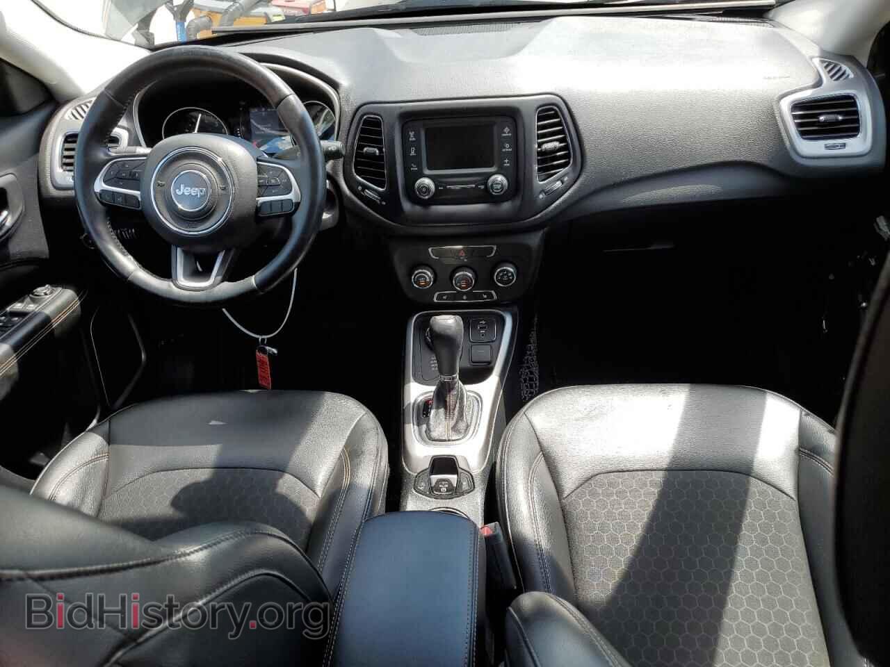 2018 JEEP COMPASS - VIN: 3C4NJDBB3JT281479 - Фото 8
