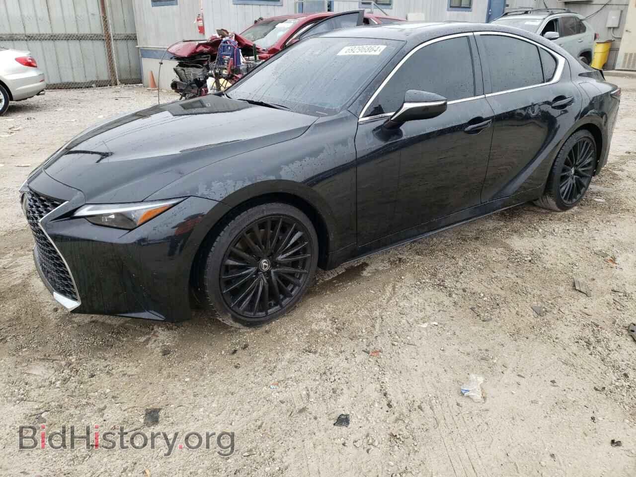Фотография JTHDA1D23R5129333 - LEXUS IS 2024
