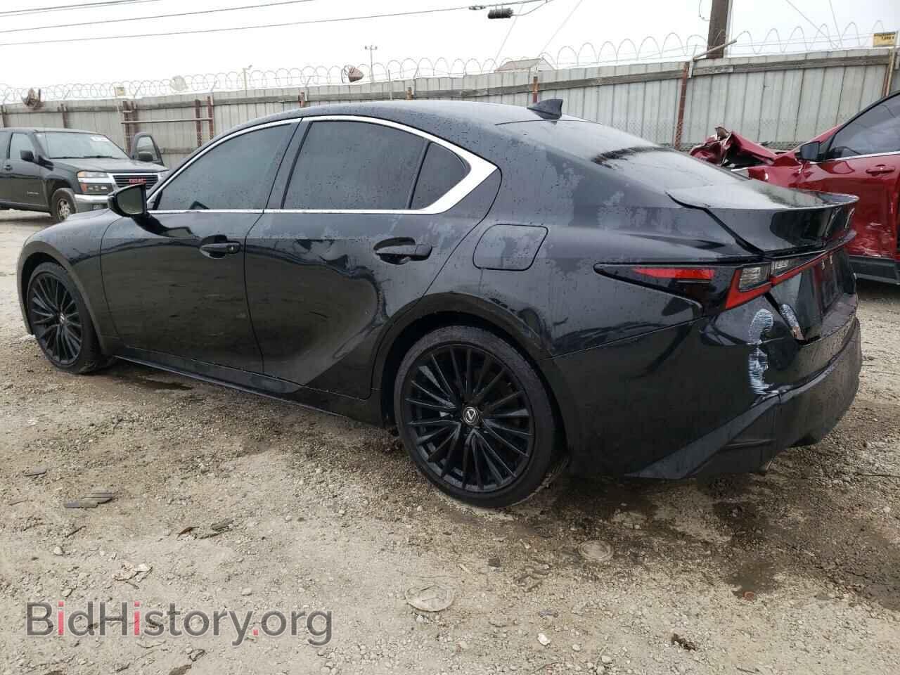 2024 LEXUS IS - VIN: JTHDA1D23R5129333 - Фото 2