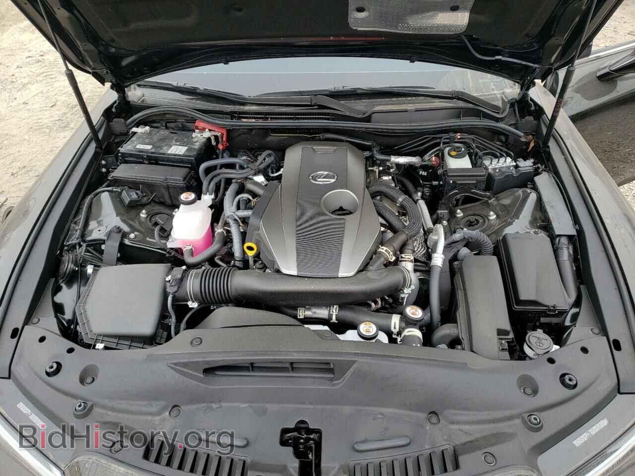 2024 LEXUS IS - VIN: JTHDA1D23R5129333 - Фото 11