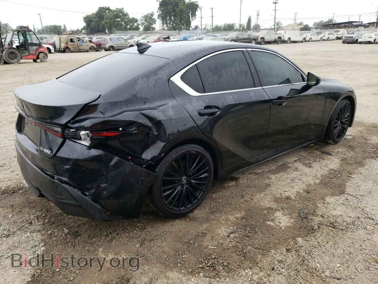 2024 LEXUS IS - VIN: JTHDA1D23R5129333 - Фото 3