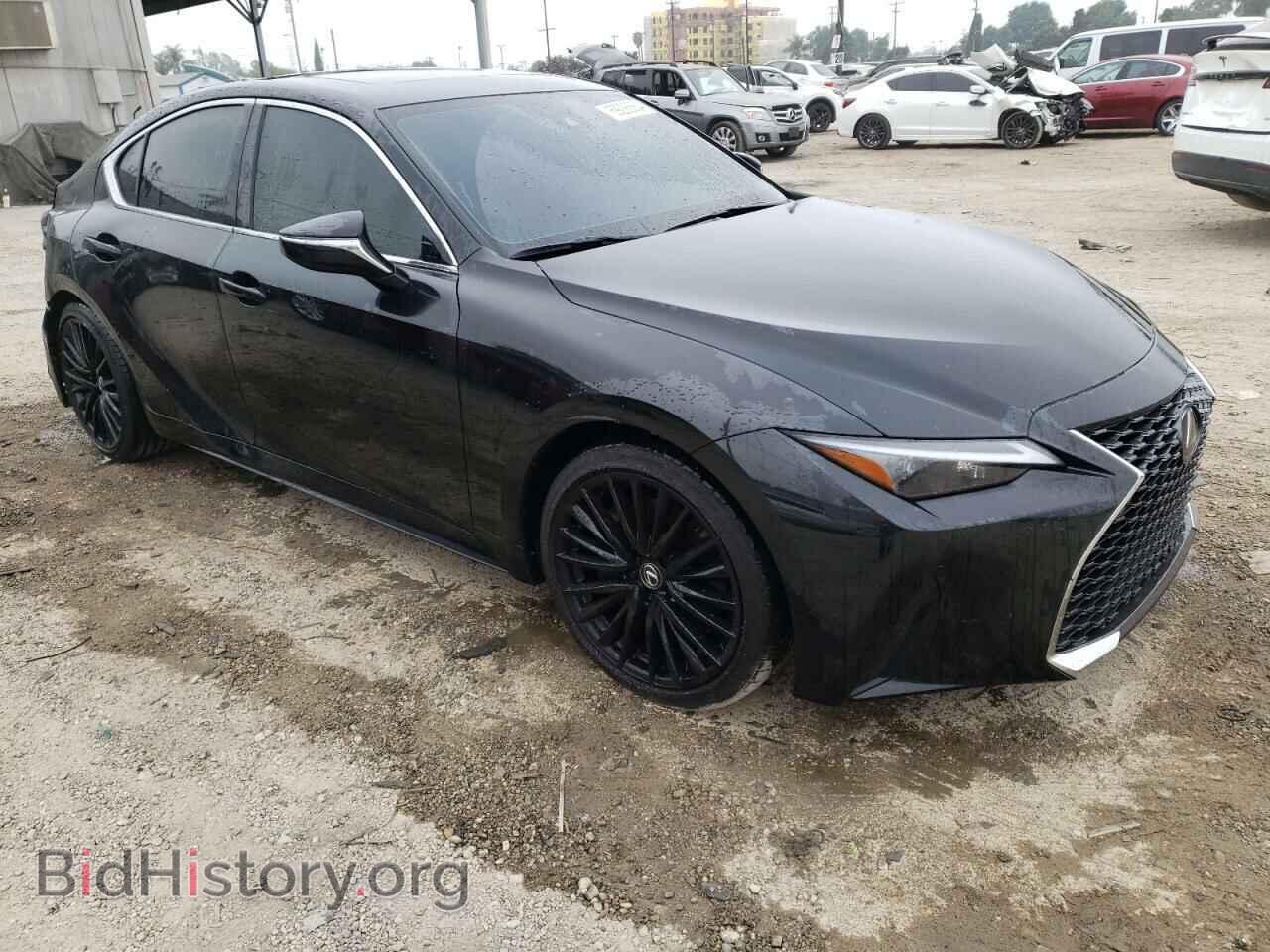 2024 LEXUS IS - VIN: JTHDA1D23R5129333 - Фото 4