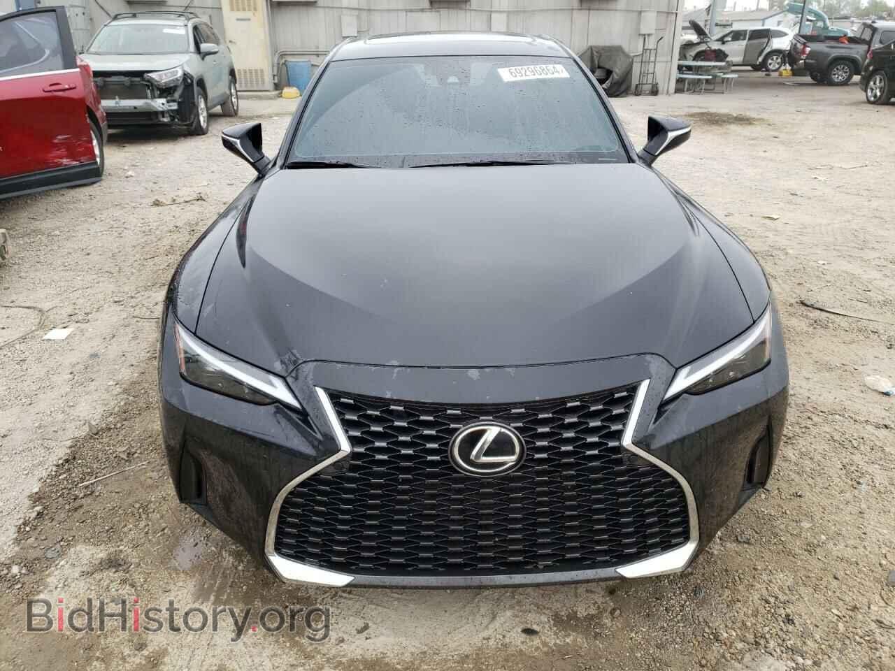 2024 LEXUS IS - VIN: JTHDA1D23R5129333 - Фото 5