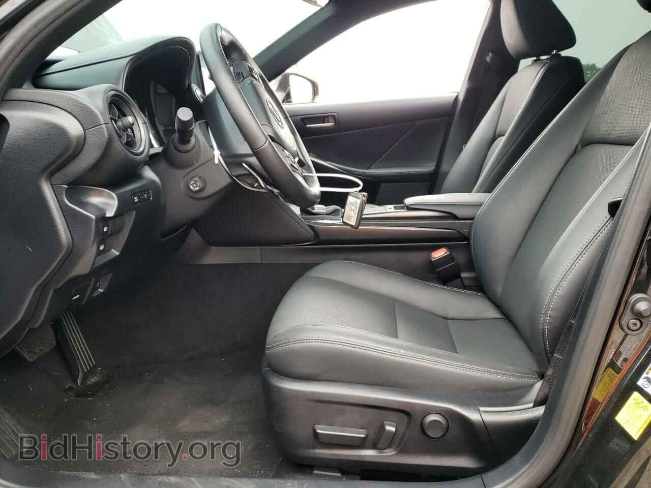 2024 LEXUS IS - VIN: JTHDA1D23R5129333 - Фото 7