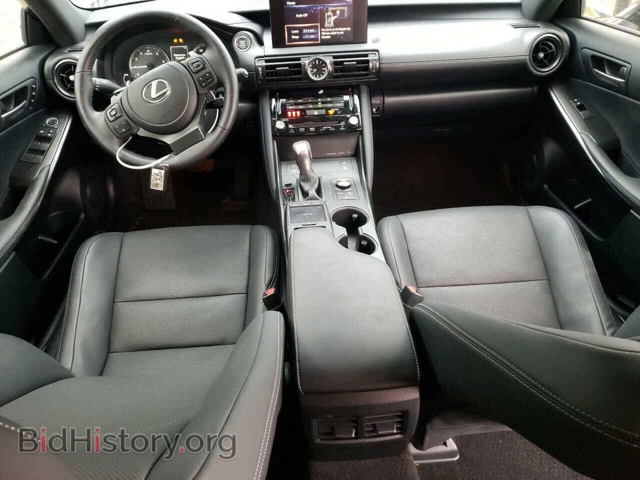2024 LEXUS IS - VIN: JTHDA1D23R5129333 - Фото 8