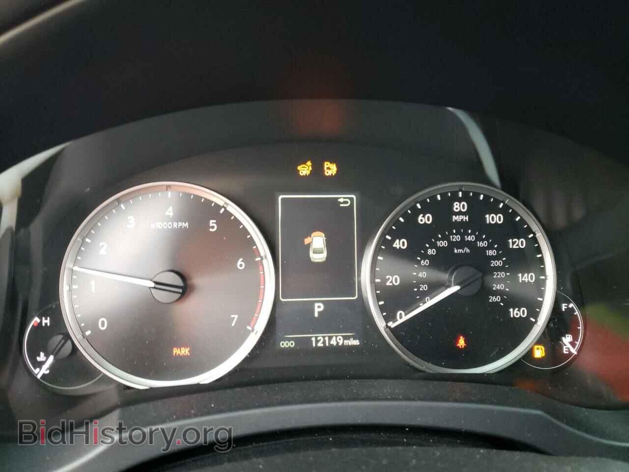 2024 LEXUS IS - VIN: JTHDA1D23R5129333 - Фото 9