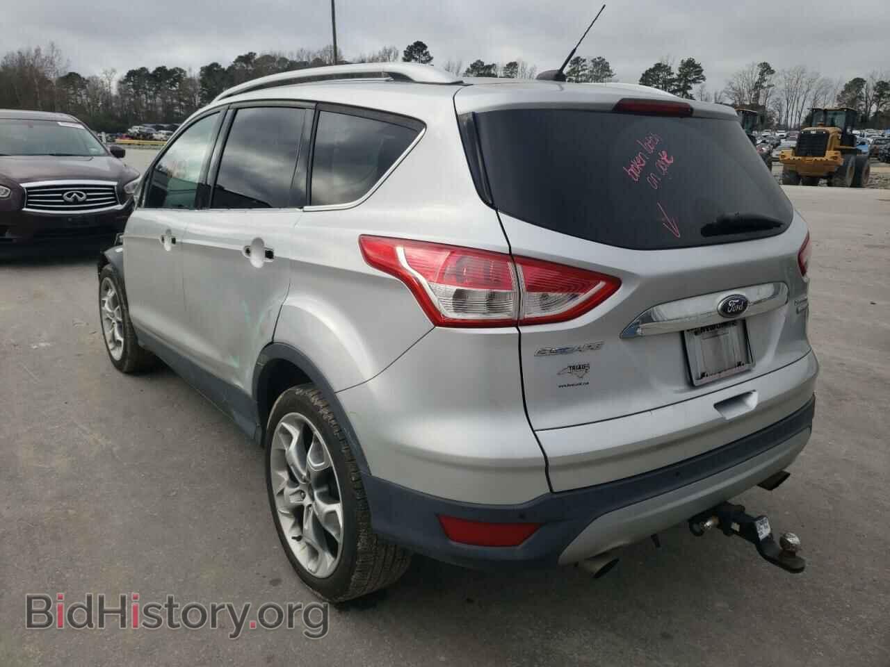 2014 FORD ESCAPE - VIN: 1FMCU0J98EUD41558 - Фото 3
