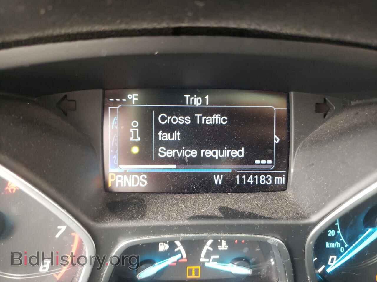 2014 FORD ESCAPE - VIN: 1FMCU0J98EUD41558 - Фото 8