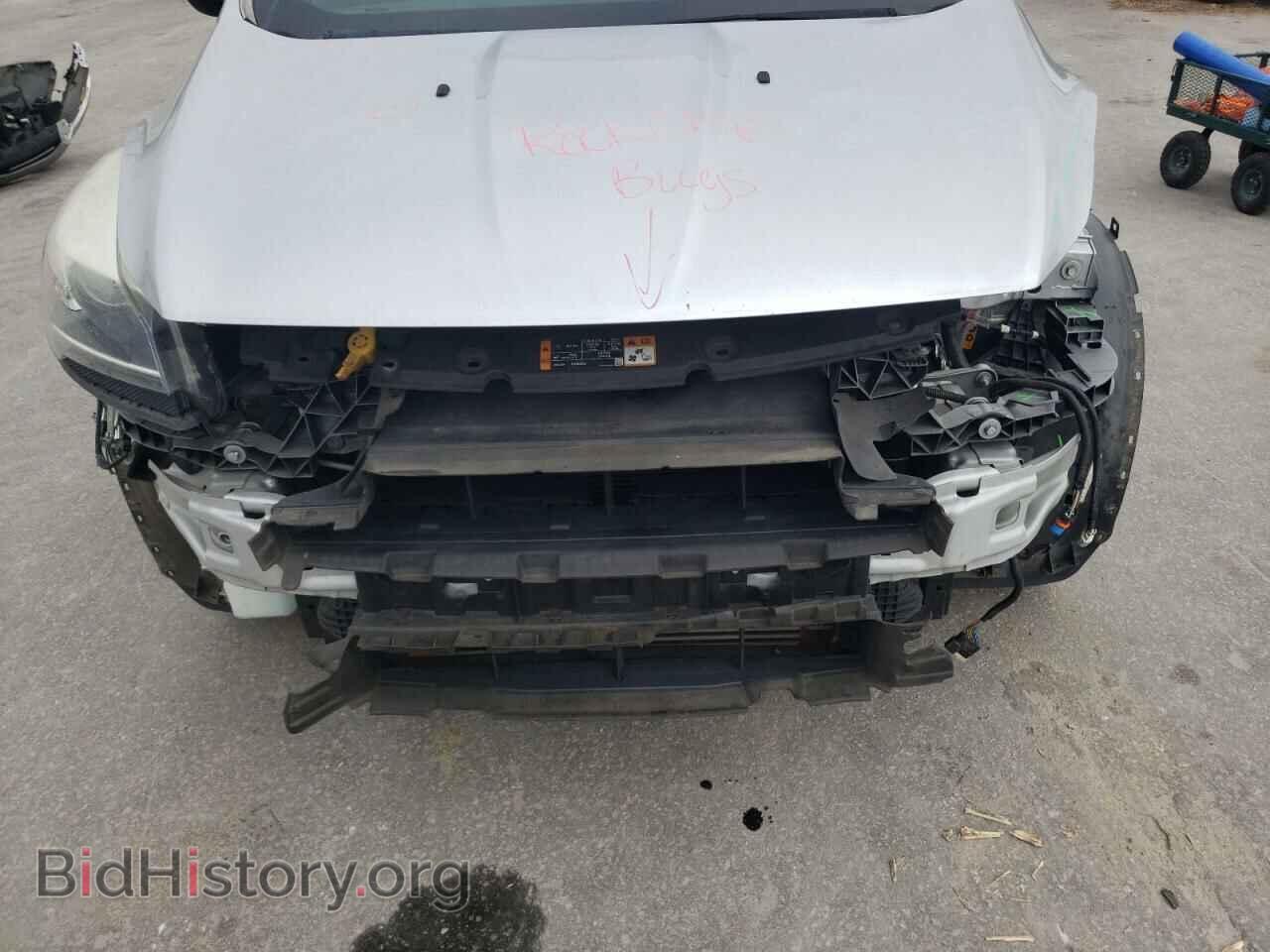 2014 FORD ESCAPE - VIN: 1FMCU0J98EUD41558 - Фото 9