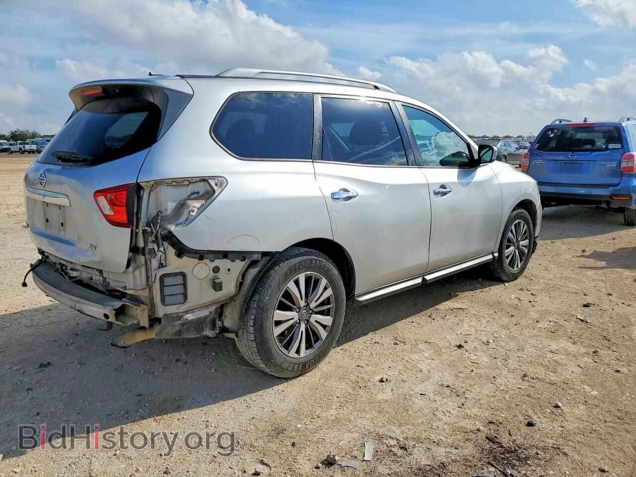 2017 NISSAN PATHFINDER - VIN: 5N1DR2MN2HC681051 - Фото 3