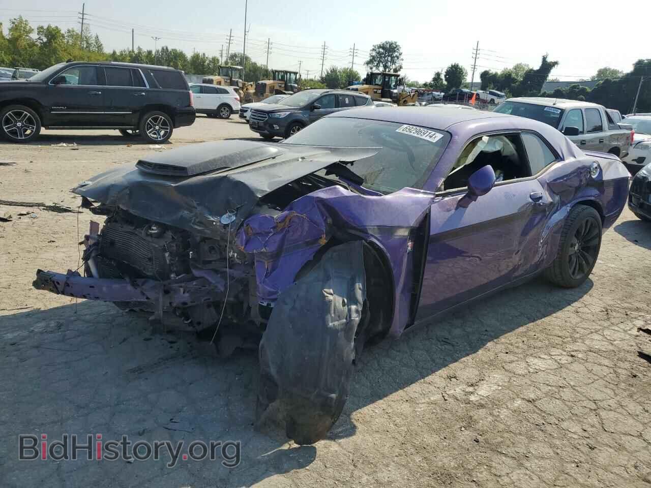 Фотография 2C3CDYCJ0EH136754 - DODGE CHALLENGER 2014