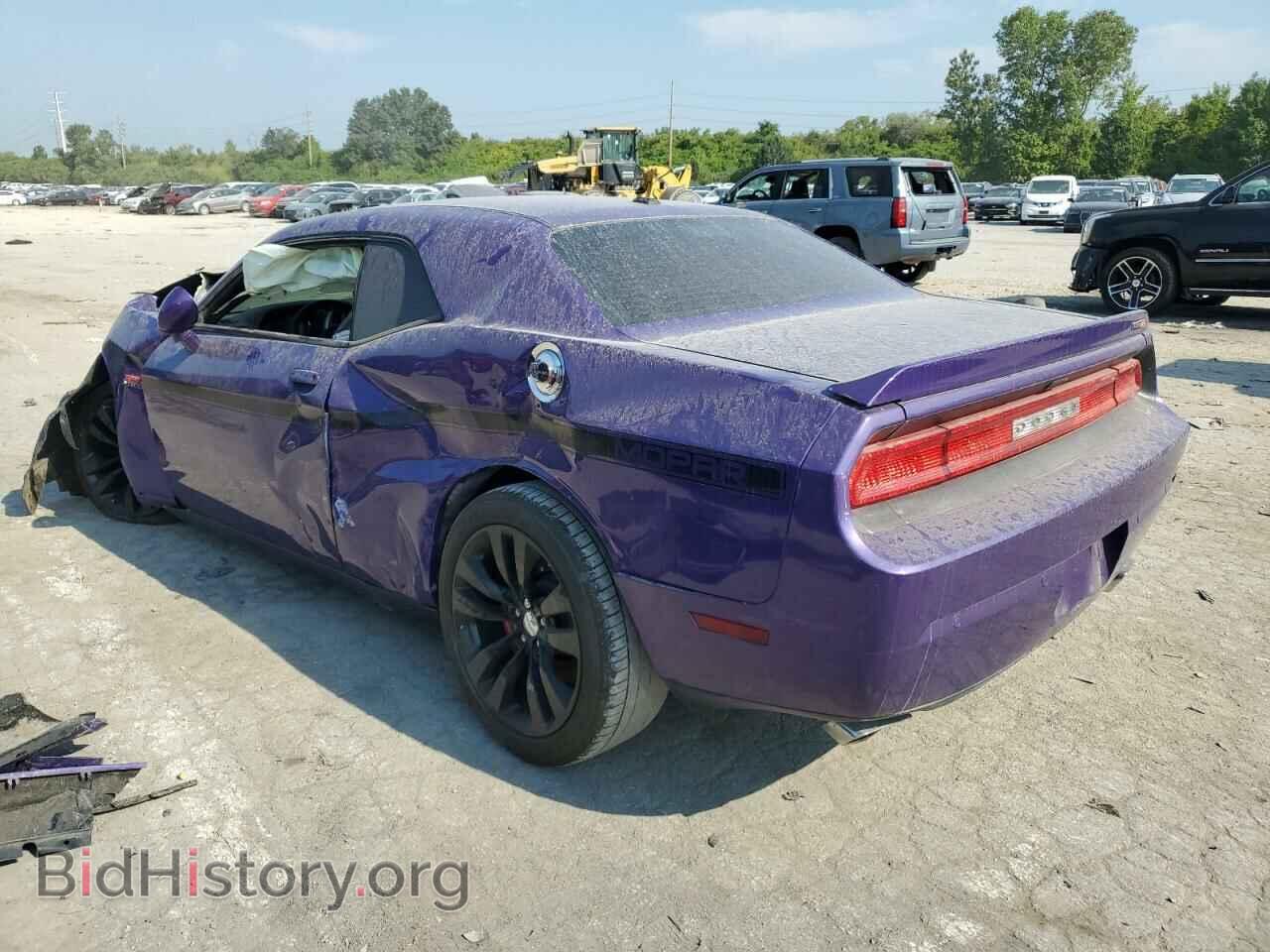 2014 DODGE CHALLENGER - VIN: 2C3CDYCJ0EH136754 - Фото 2