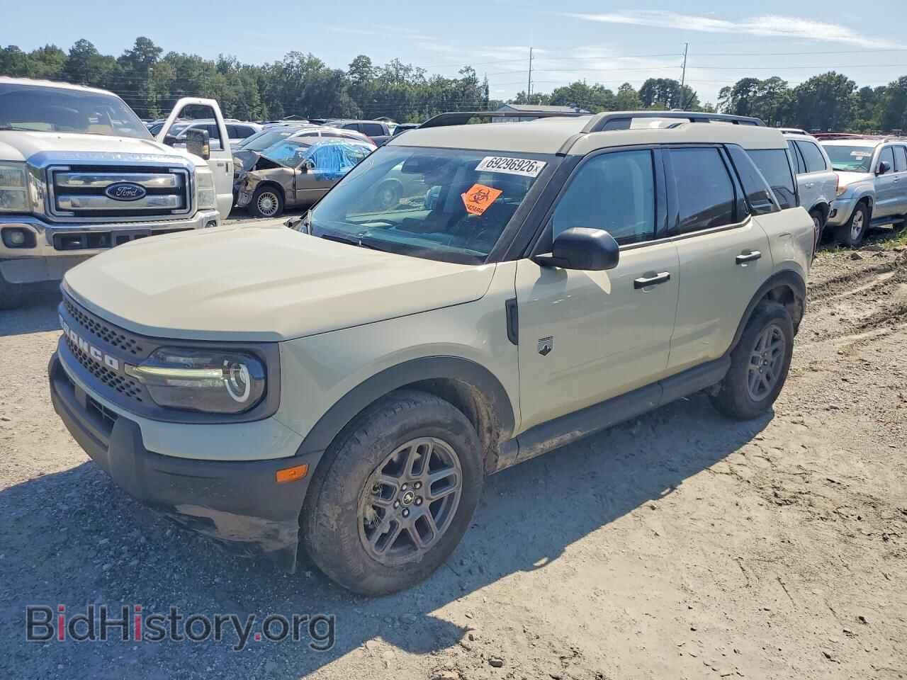 Фотография 3FMCR9BN1SRF71639 - FORD BRONCO 2025