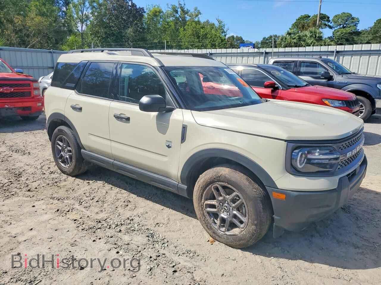 2025 FORD BRONCO - VIN: 3FMCR9BN1SRF71639 - Photo 4