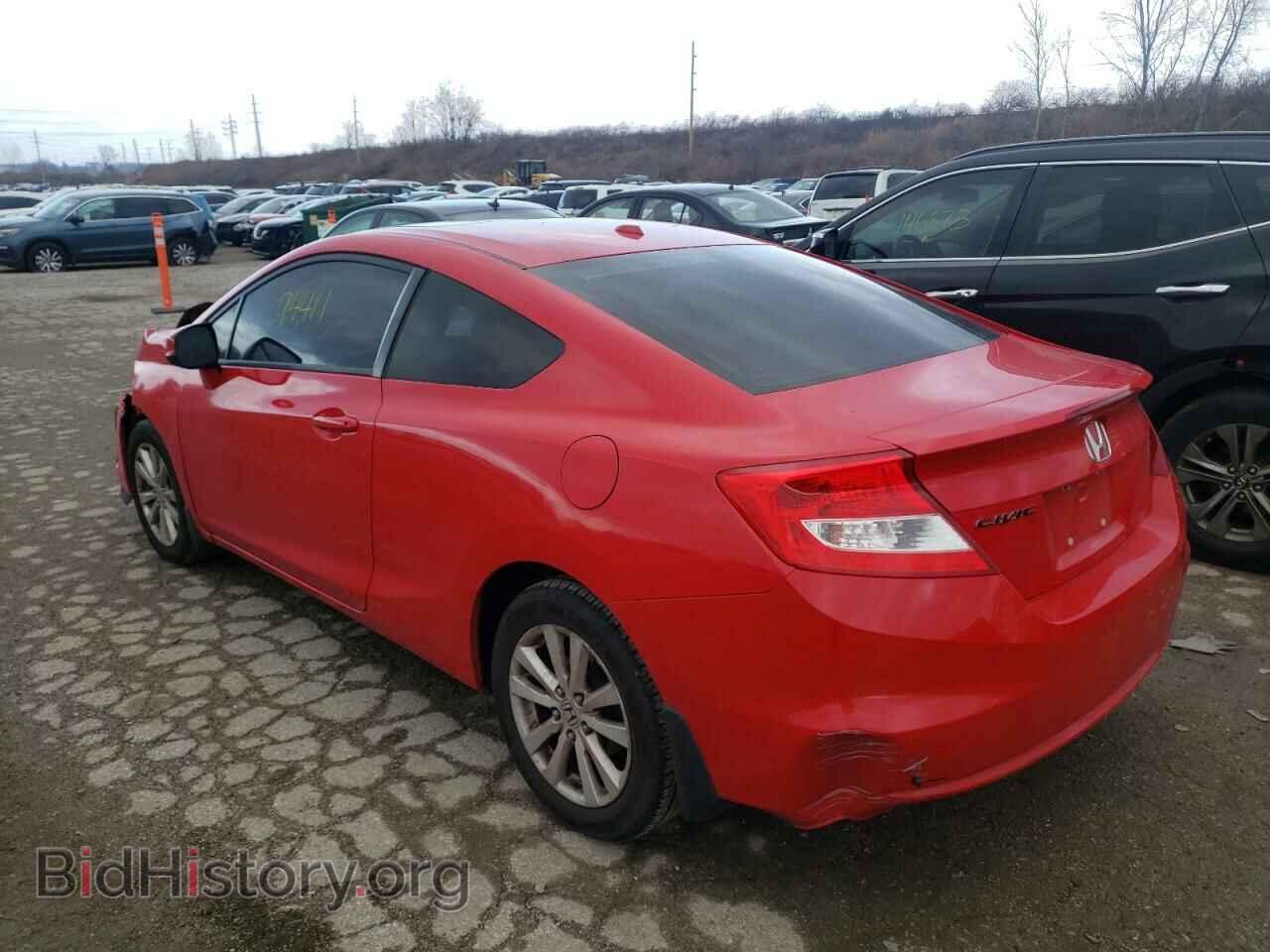 2012 HONDA CIVIC - VIN: 2HGFG3B83CH528935 - Фото 3